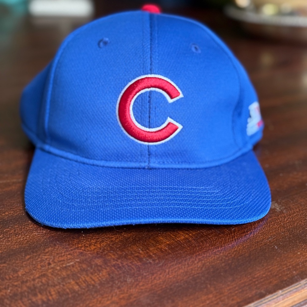 Kids Blue Baseball Cap